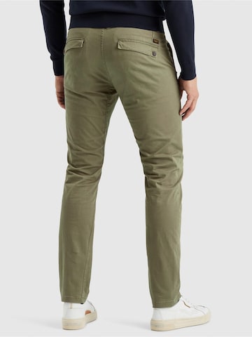 PME Legend Regular Chinohousut 'American Classic regular fit chino' värissä vihreä: etupuoli