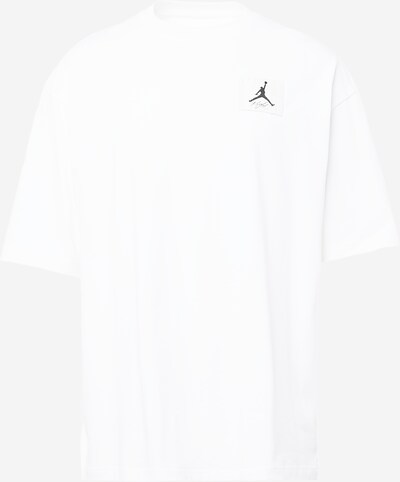 Jordan Μπλουζάκι 'ESS' σε μαύρο / λευκό, Άποψη προϊόντος