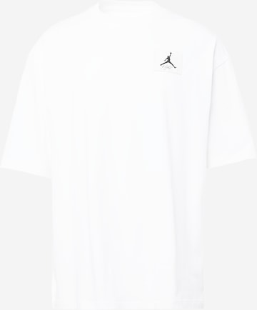 Jordan Shirt 'ESS' in Wit: voorkant