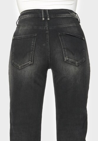 Le Temps Des Cerises Regular Jeans in Black