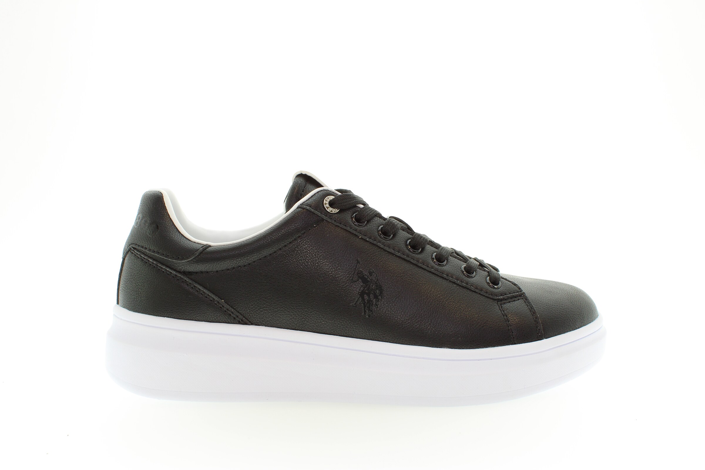 Baskets basses 'Cody' U.S. POLO ASSN. en noir