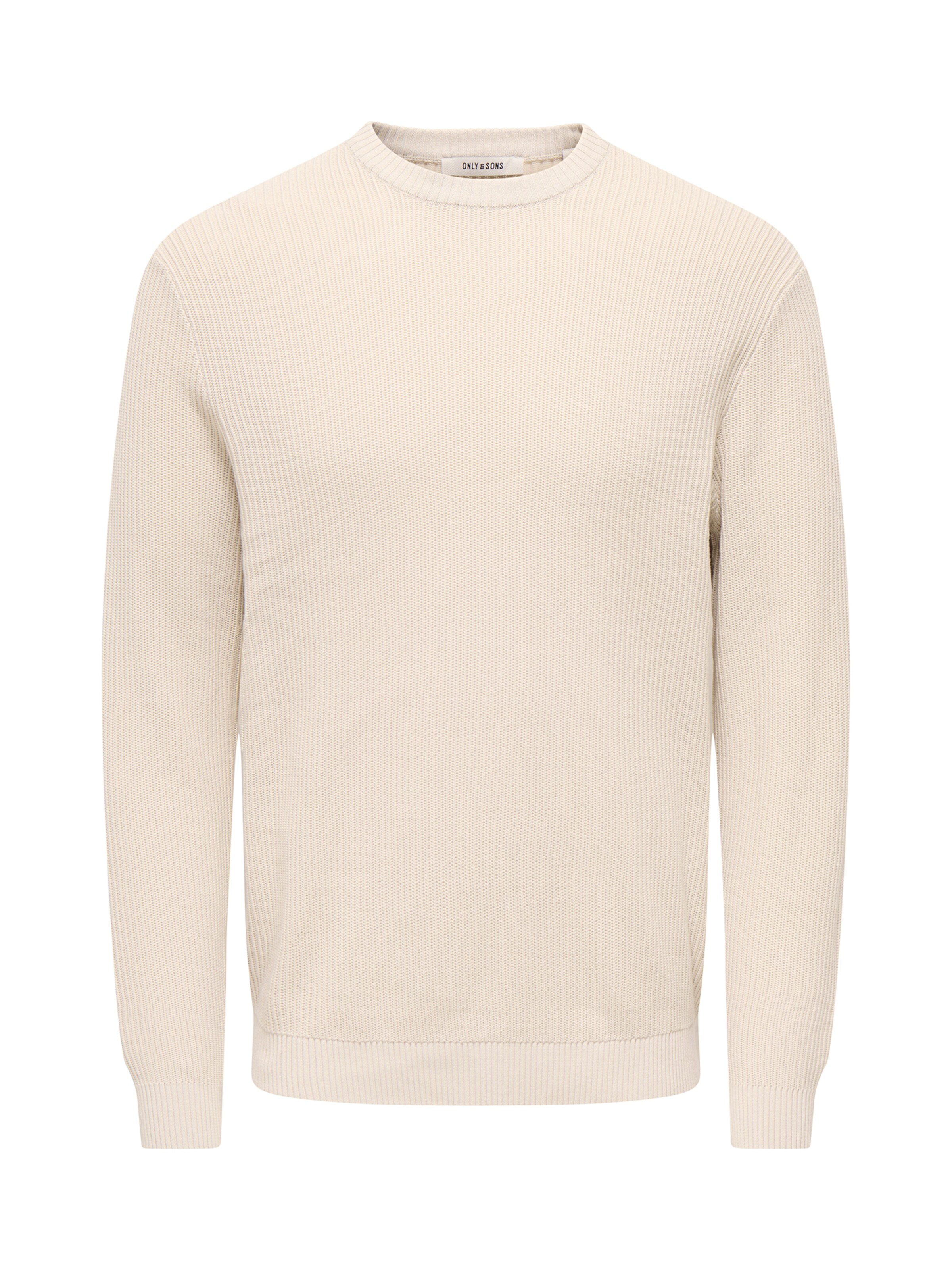 Only & Sons Sweater 'ONSTOBI' in XS in Light grey, Item view