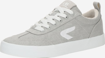 HUB Низкие кроссовки 'Miami' в Серый: спереди