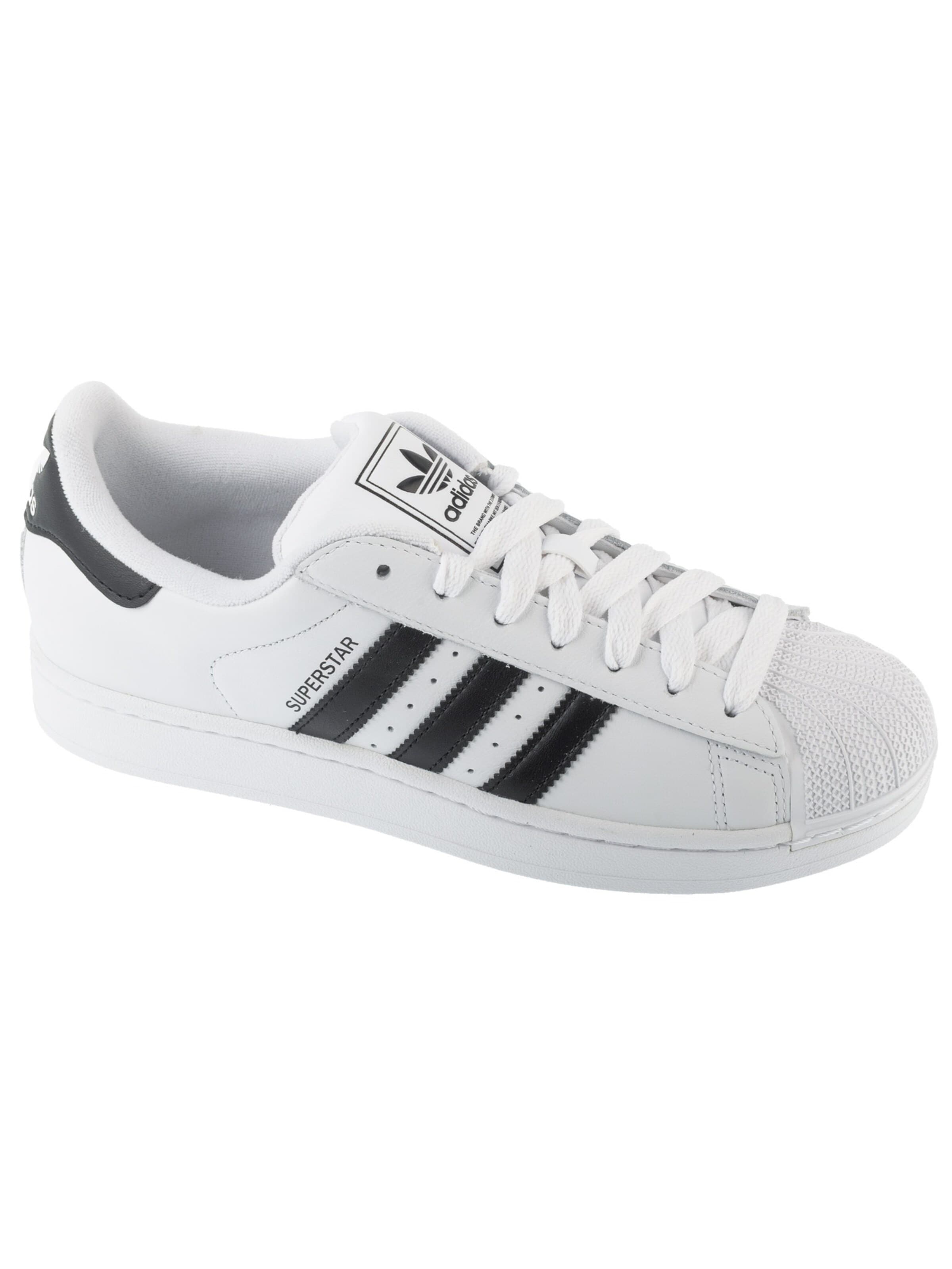ADIDAS ORIGINALS Sneaker low 'adidas Superstar II'‌‌‌‌ in Weiß: Vorderseite
