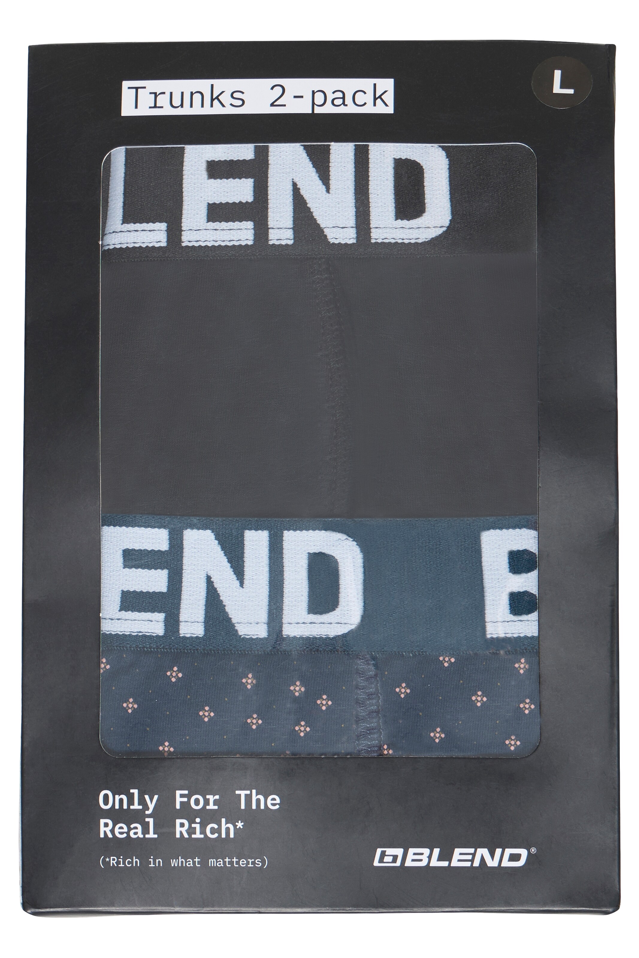 BLEND Boxer shorts in Blue