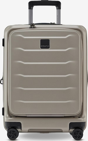 Stratic Trolley 'Phoenix ML' in Beige: Vorderseite