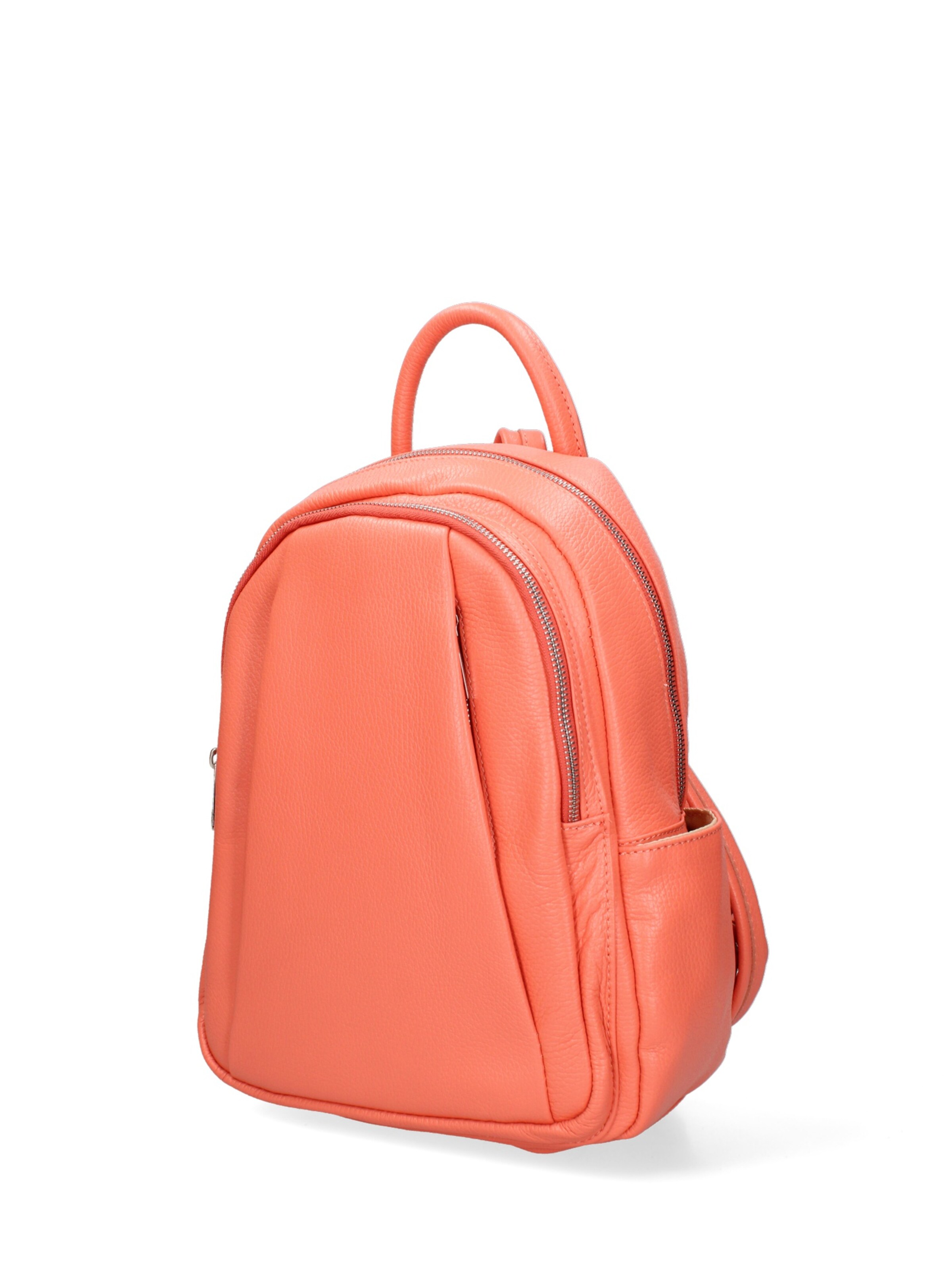 Zaino di Gave Lux in arancione: frontale