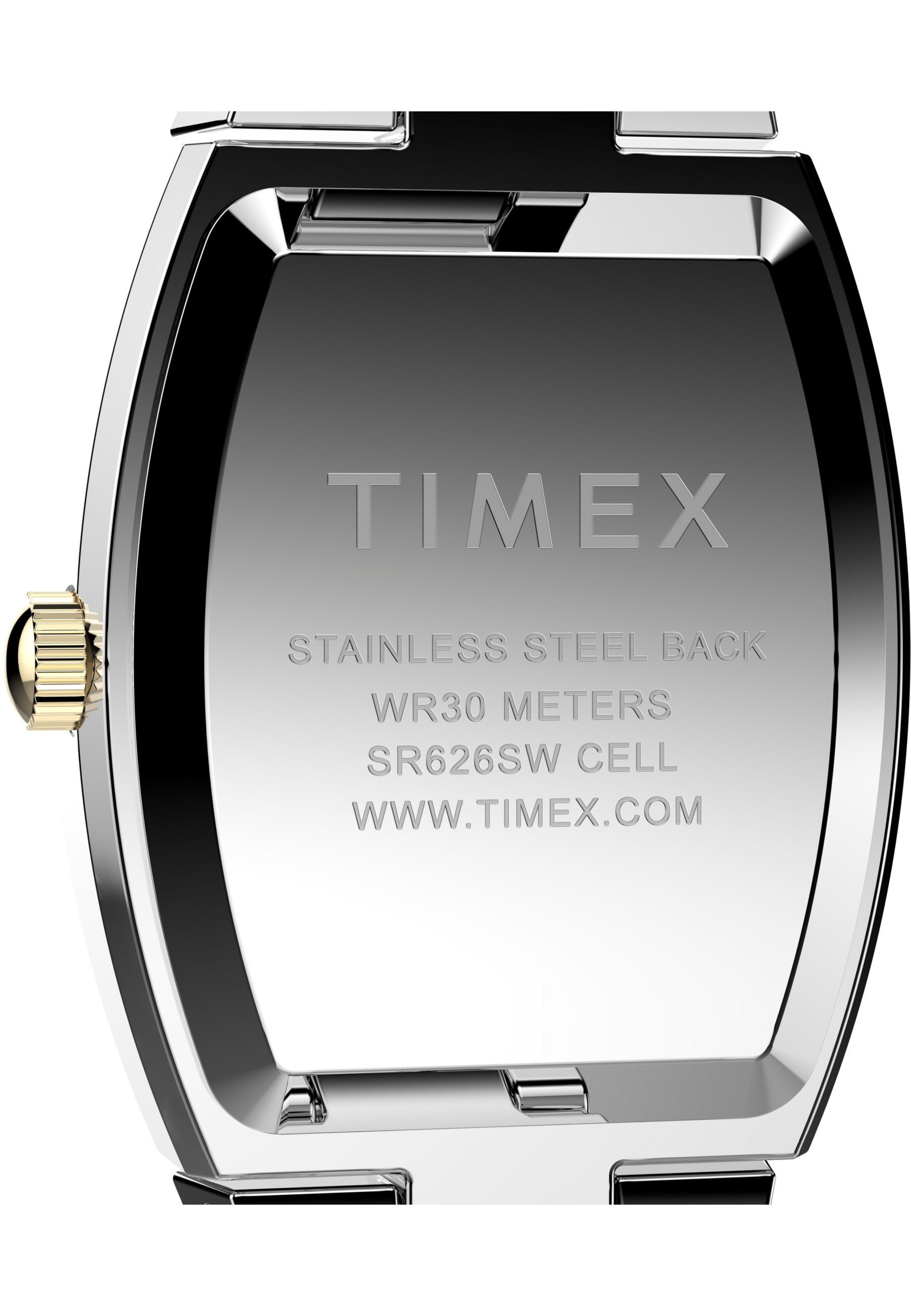 TIMEX Analoguhr 'Timex Main Street Tonneau' in Gold