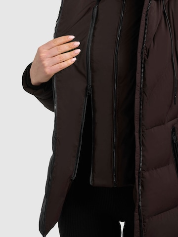 khujo Between-Season Jacket 'Rabb2' in Brown