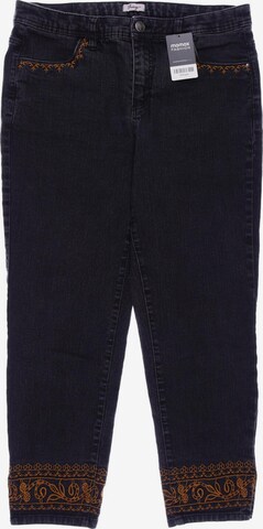 SHEEGO Jeans 35-36 in Grau: predná strana