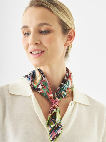 CODELLO Shawl in Green