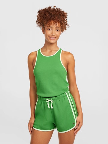Regular Pantaloni de la O'NEILL pe verde: față