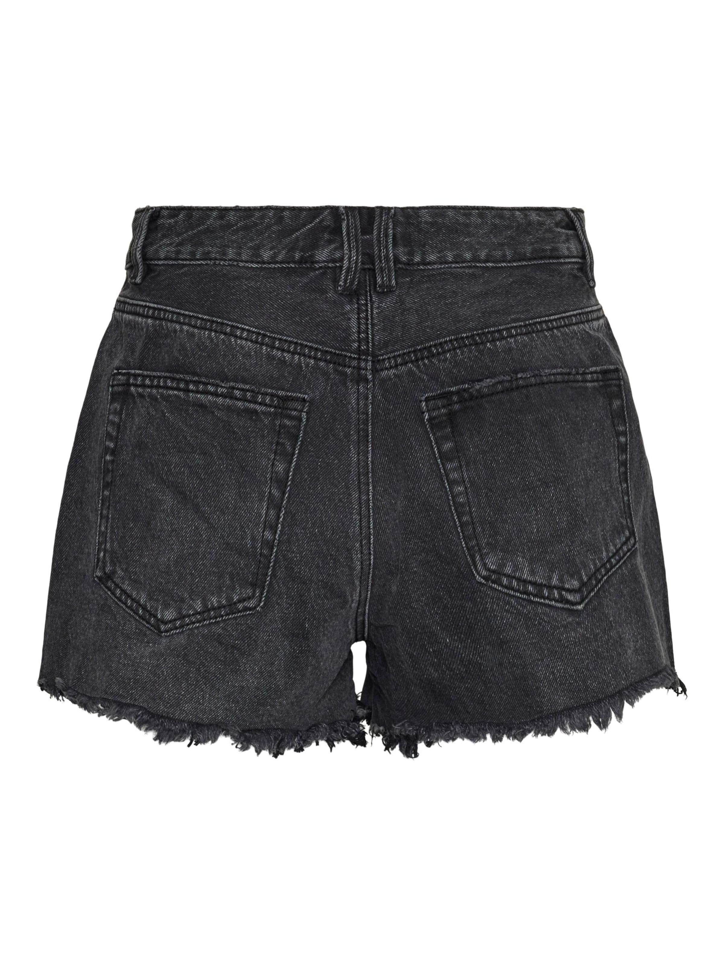 VERO MODA regular Jeans 'VMHAILEY' i sort