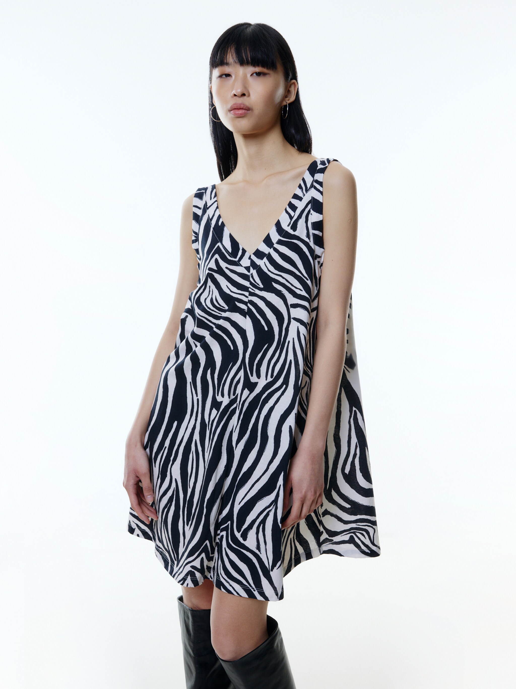 EDITED Produkte Kleid 'Kenia' creme