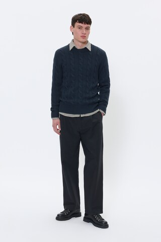 Matinique Pullover 'MAtriton' i blå