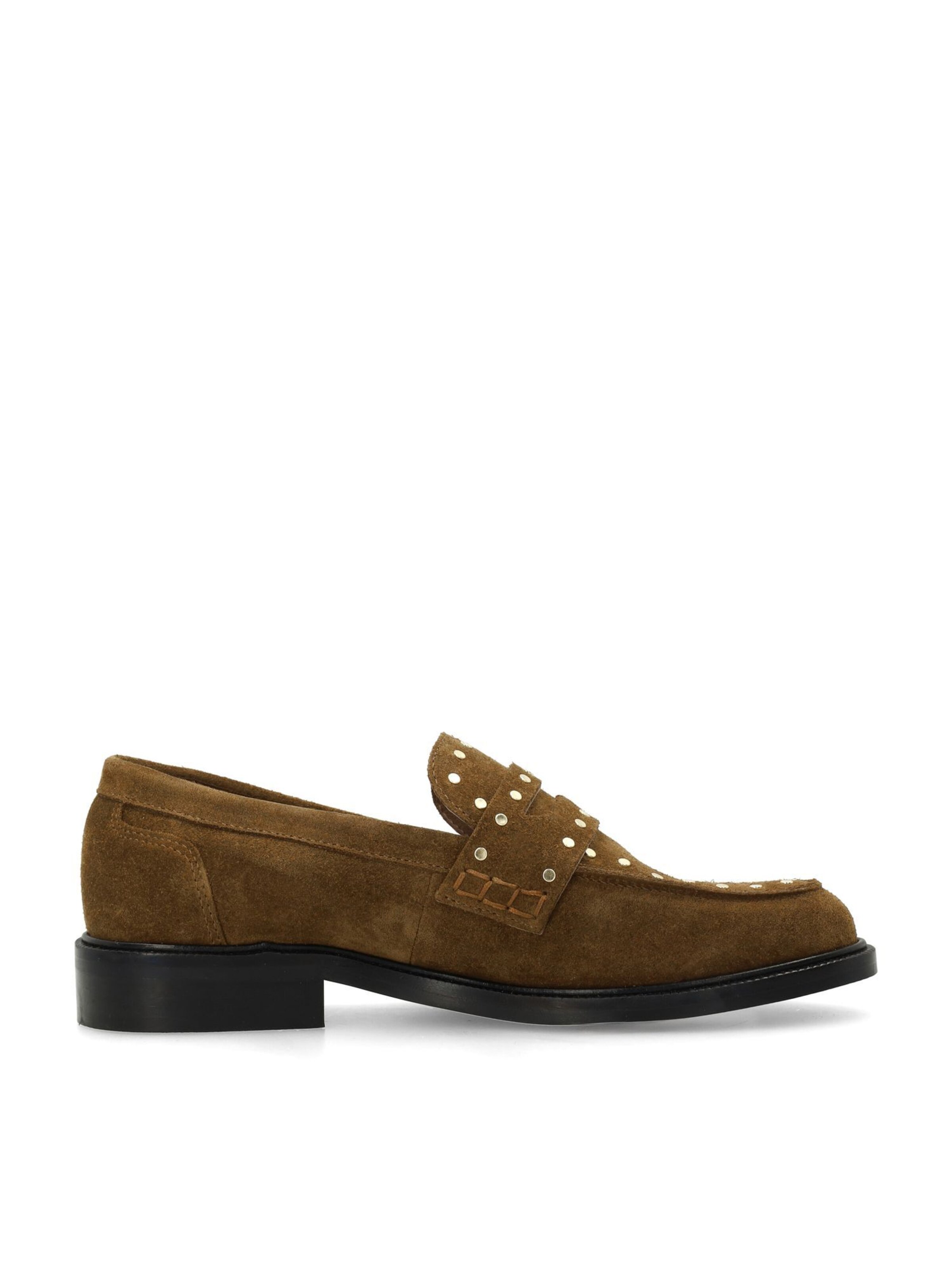 MANFIELD Classic Flats in Brown
