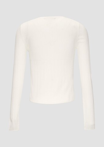QS Trui in Beige