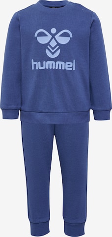 Hummel Sportpak 'ARINE' in Blauw: voorkant