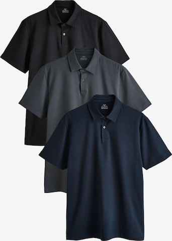 T-Shirt Next en bleu : devant