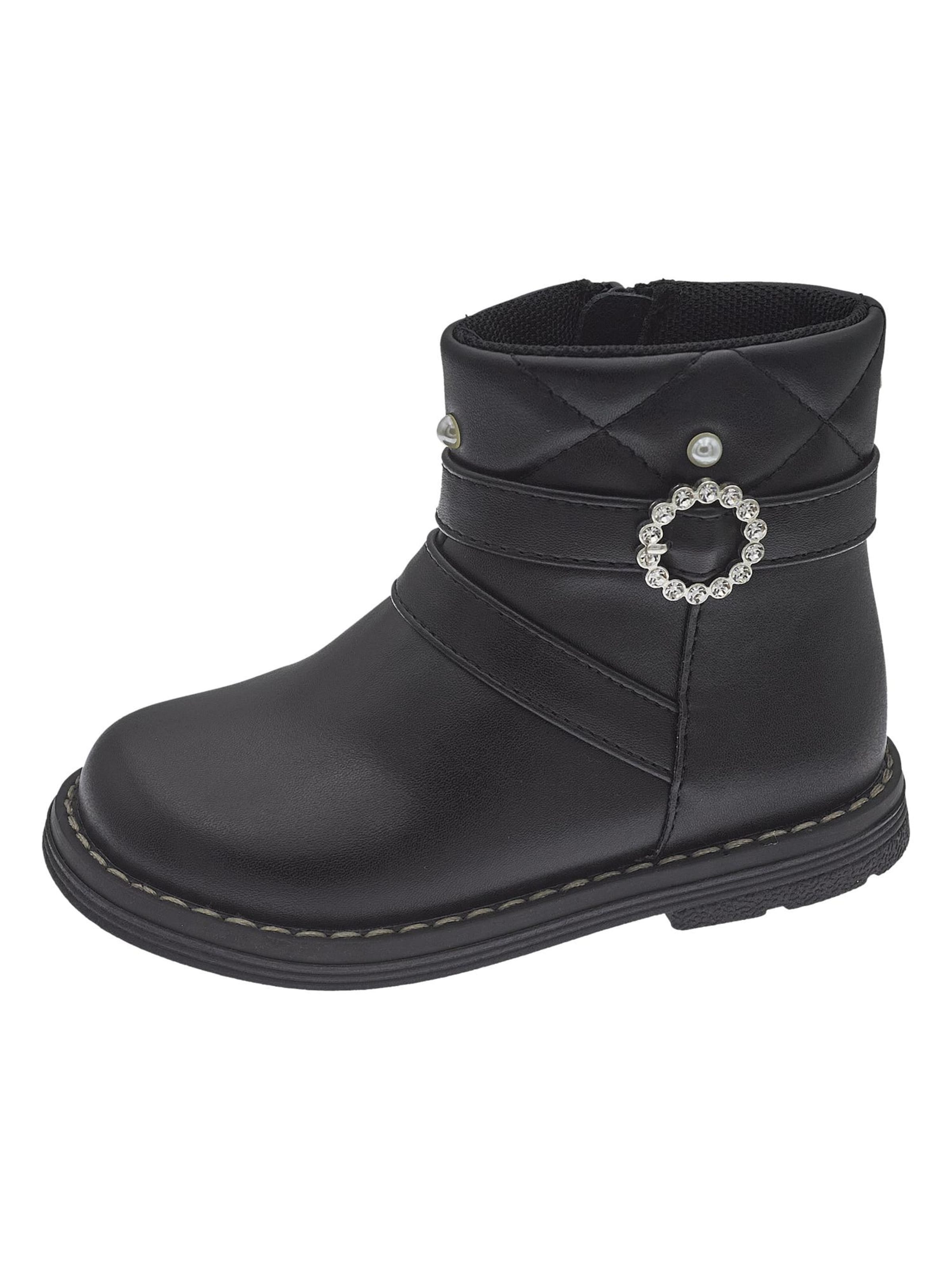 Stivale di Chicco in nero: frontale