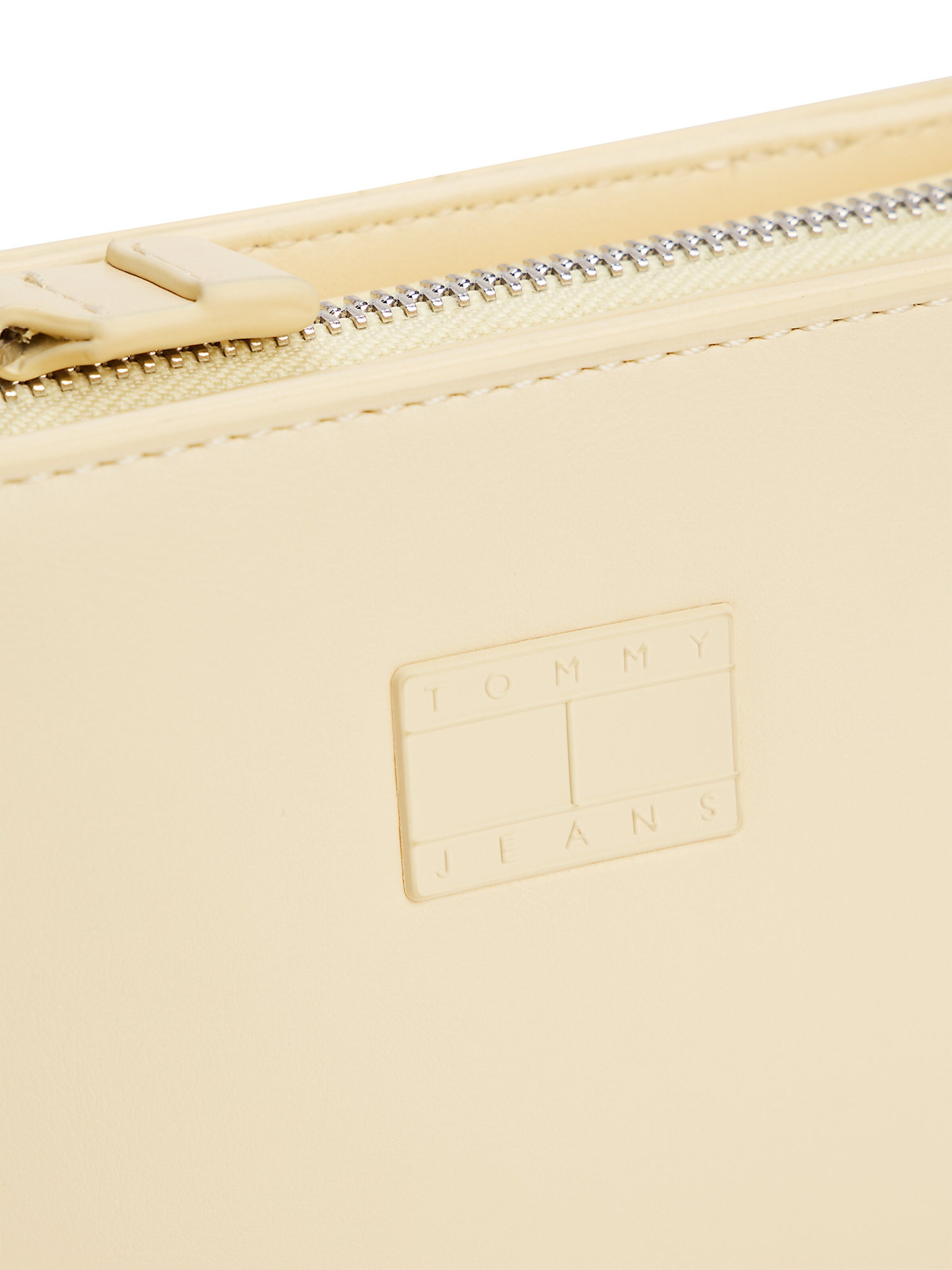 Tommy Jeans Schultertasche 'Essential' in Gelb