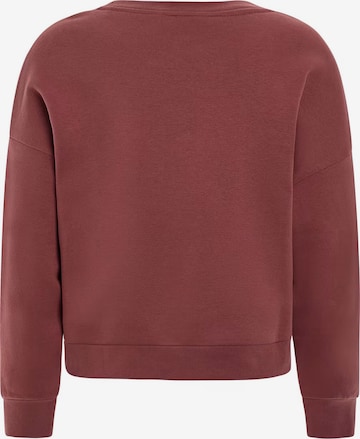 Sweat-shirt 'Clara' GUESS en rose