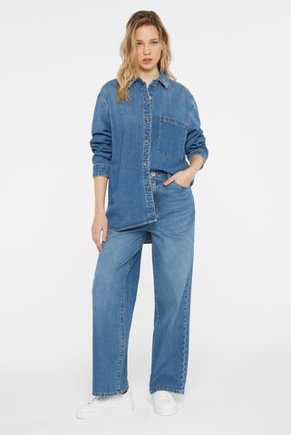 SENSES.THE LABEL Blouse in Blue