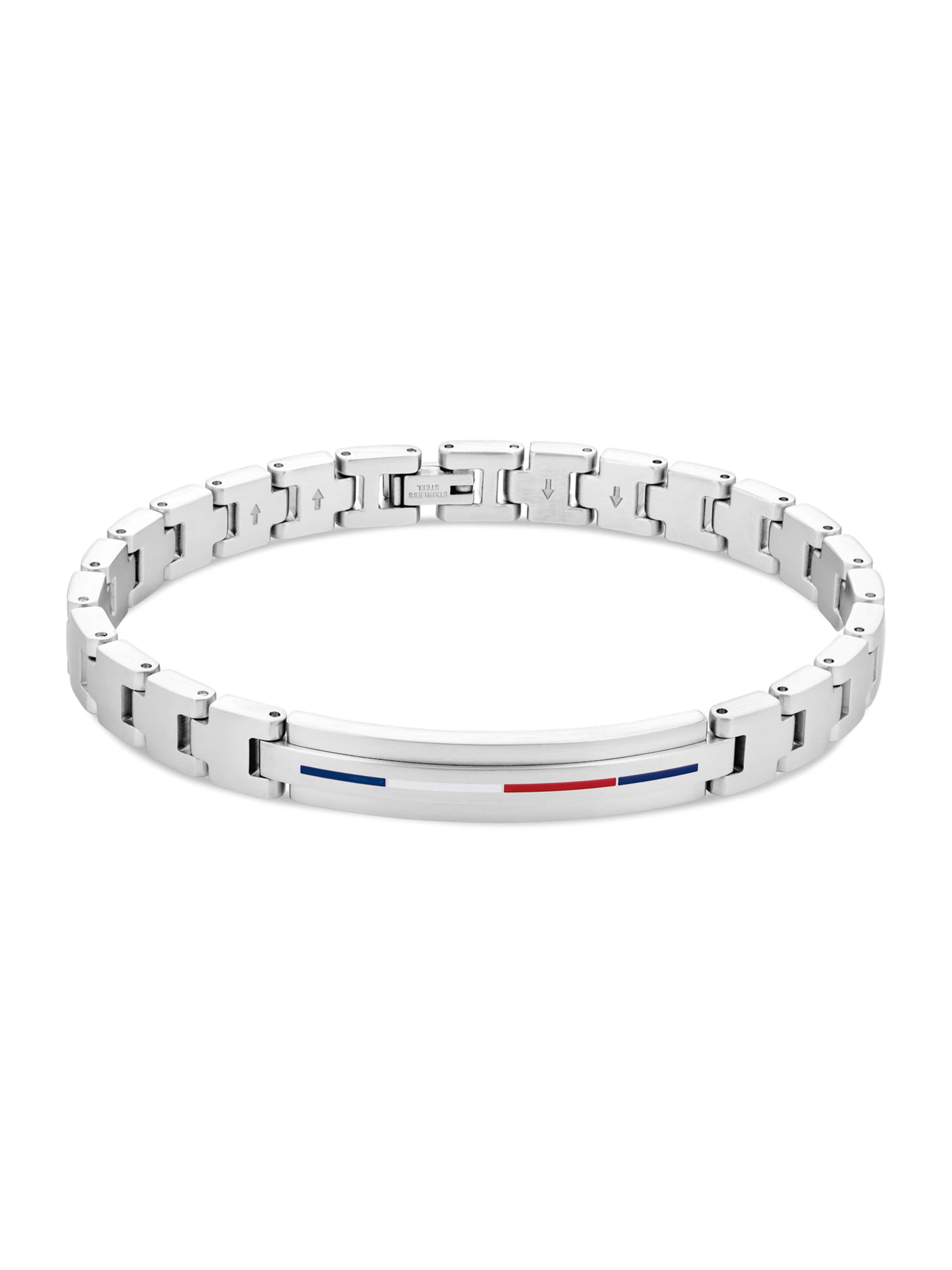 TOMMY HILFIGER - Pulseira em prata: frente