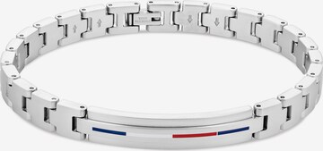 Bracelet TOMMY HILFIGER en argent : devant