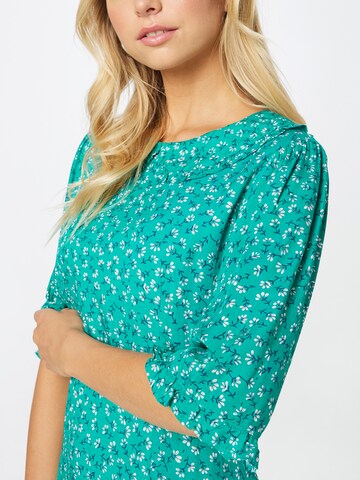 Louche Shirt Dress 'Myfanway' in Green