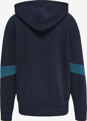 Hummel Sweatshirt in Blauw