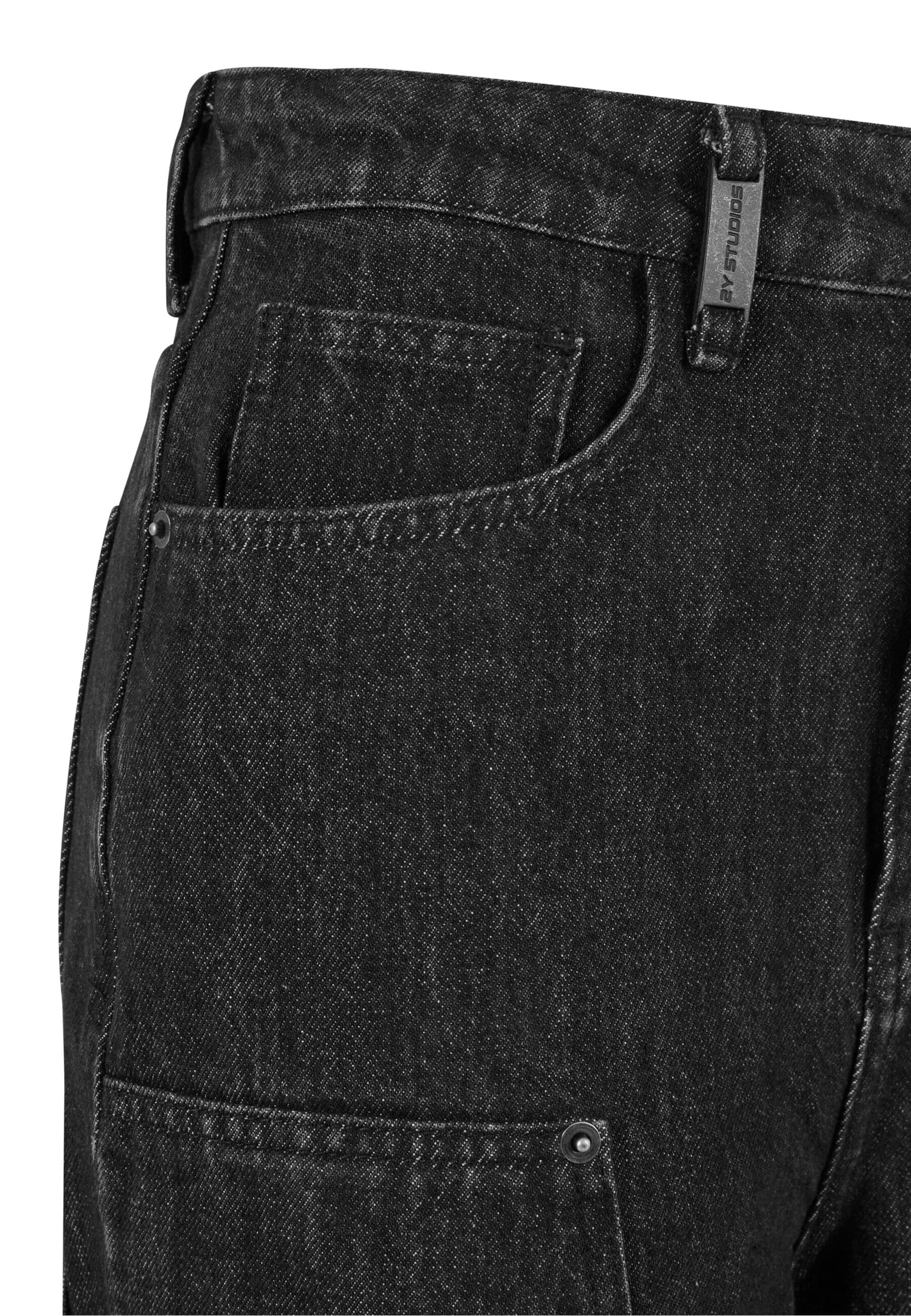 2Y Studios Loose fit Jeans 'Uma' in Black
