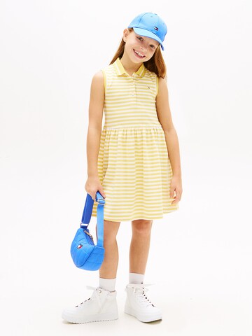 Robe 'Essential' TOMMY HILFIGER en jaune : devant