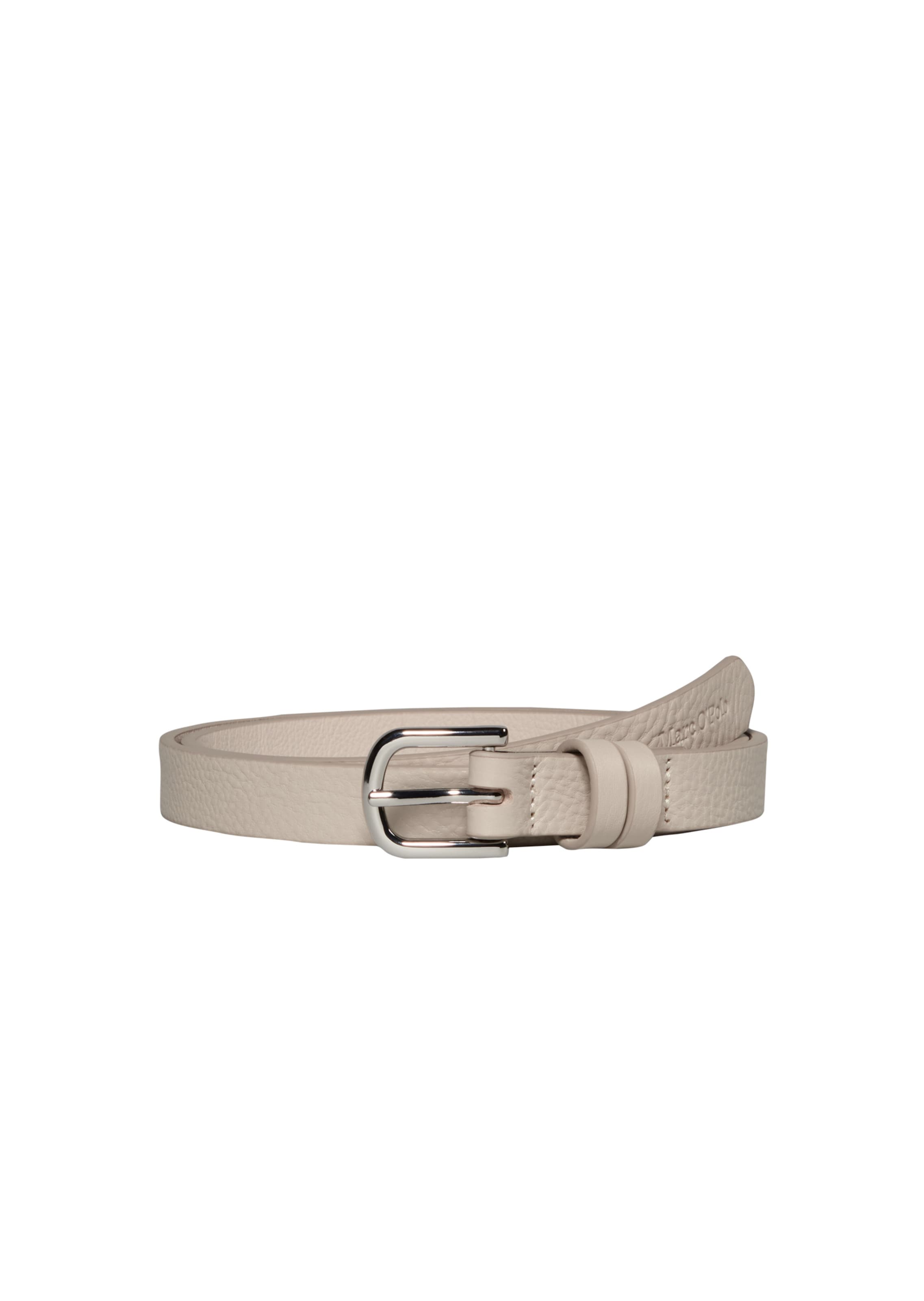 Ceinture Marc O'Polo en beige : devant