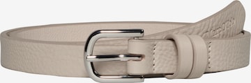 Ceinture Marc O'Polo en beige : devant