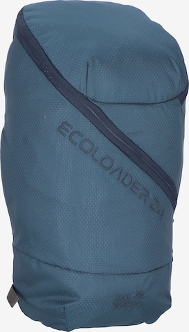 JACK WOLFSKIN Rucksack 'Ecoloader' in Blau