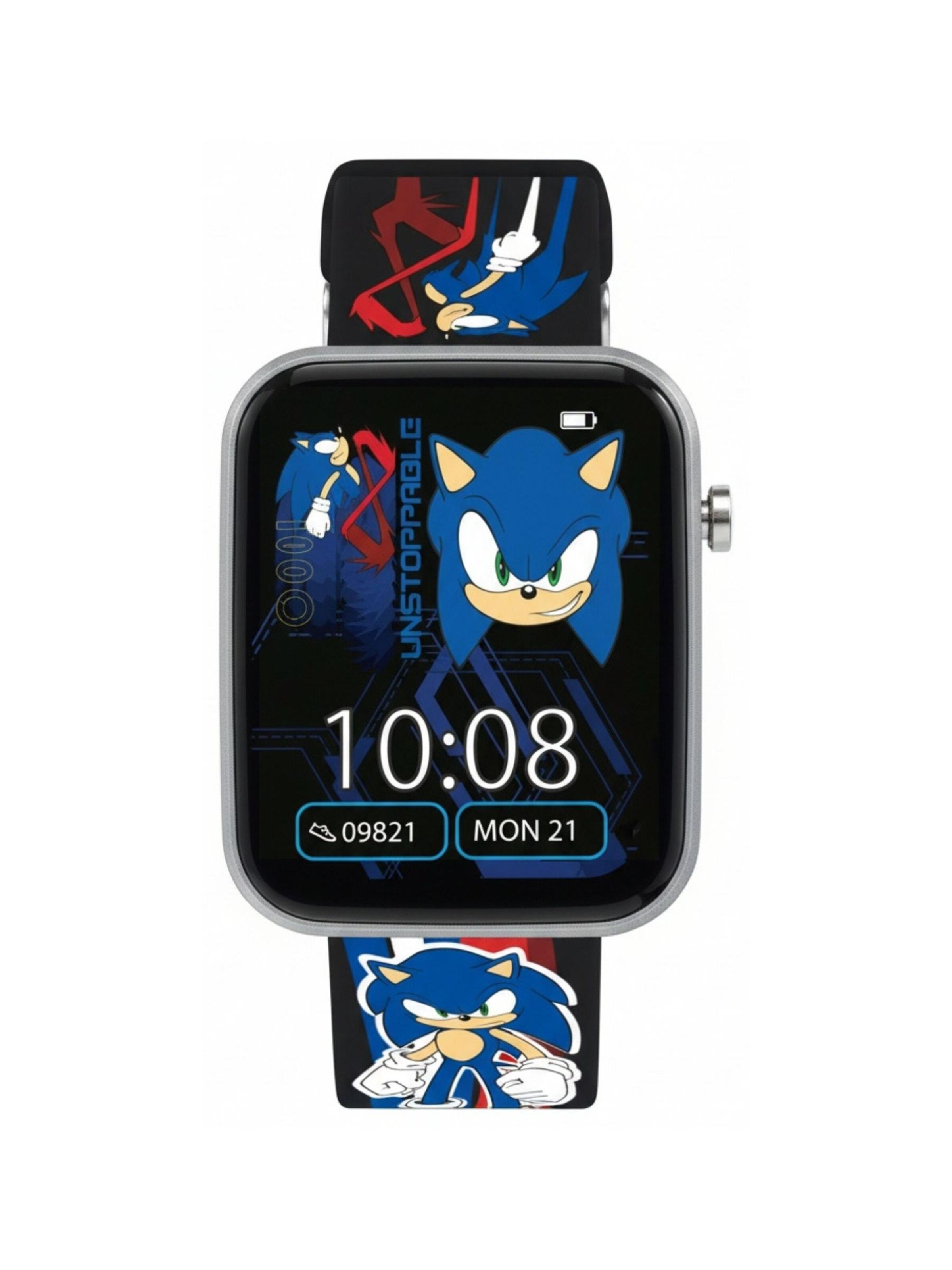 Montre 'Sonic Smart Watch' DISNEY en bleu