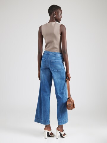 ONLY - Loosefit Vaquero 'ONLMADISON' en azul