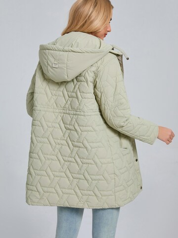 Funk since 1776 Between-Seasons Coat in Green