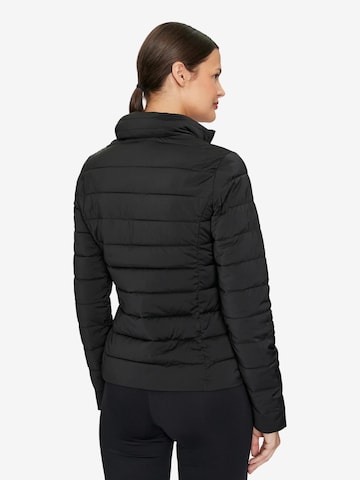 GUESS Winterjas 'SOLID HEAVY DIANN PUFFER V4YL04 WF3X0' in Zwart