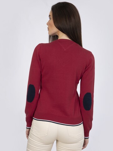 Sir Raymond Tailor Sweater 'Pergusars' in Red
