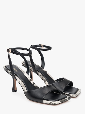Estro Sandale '530-08'‌‌ in Schwarz