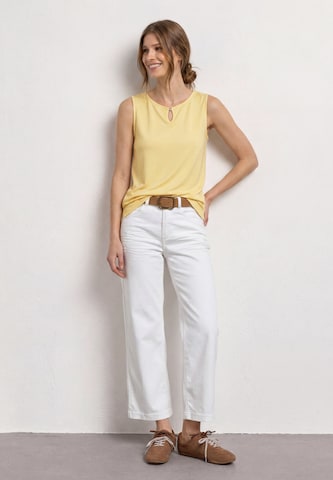 STREET ONE Top in Gelb