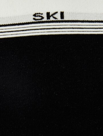 Koton Sweatshirt in Zwart