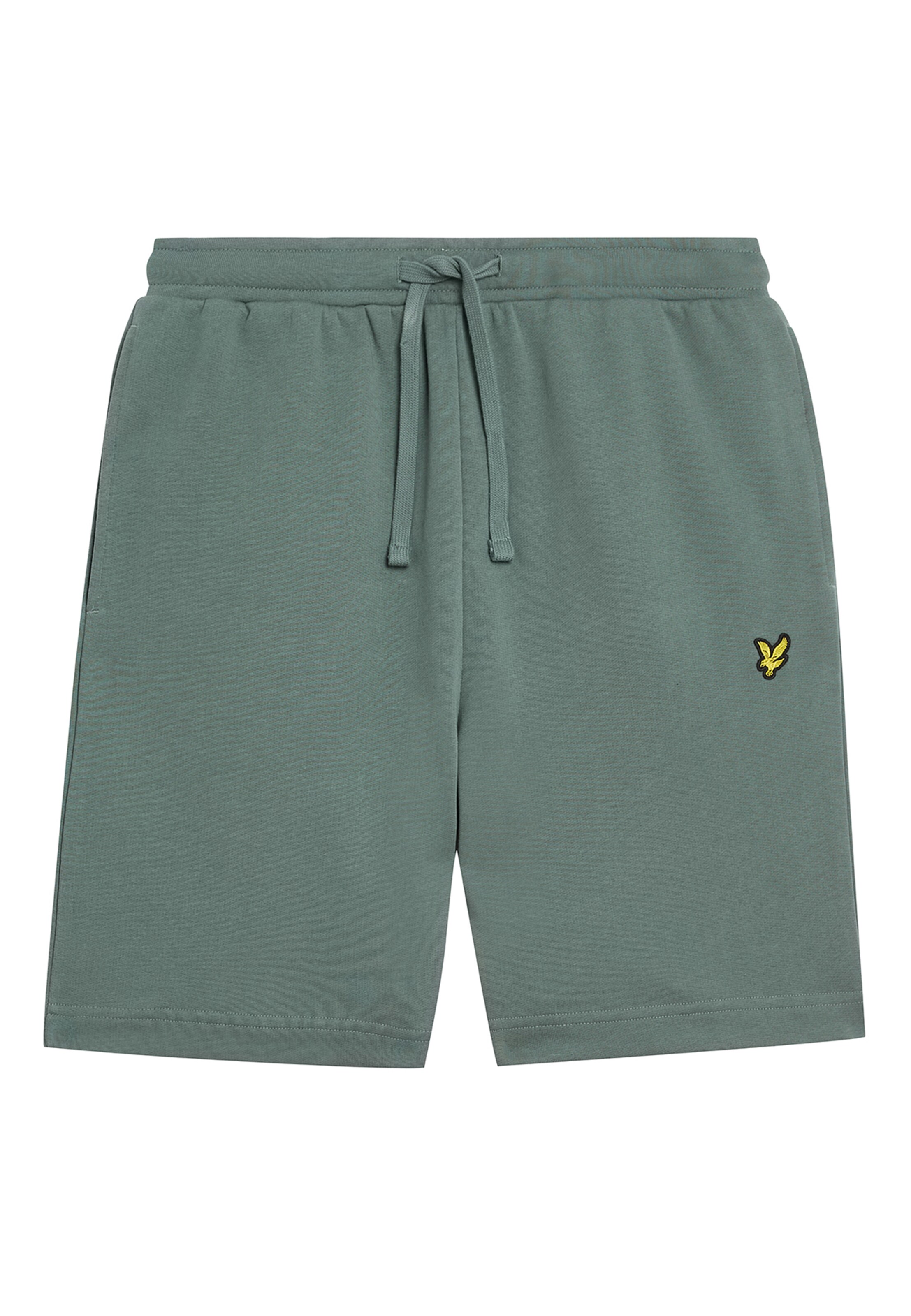 Lyle & Scott Broek in Groen: voorkant