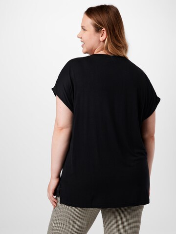 Camicia da donna 'KC Karina' di KAFFE CURVE in nero