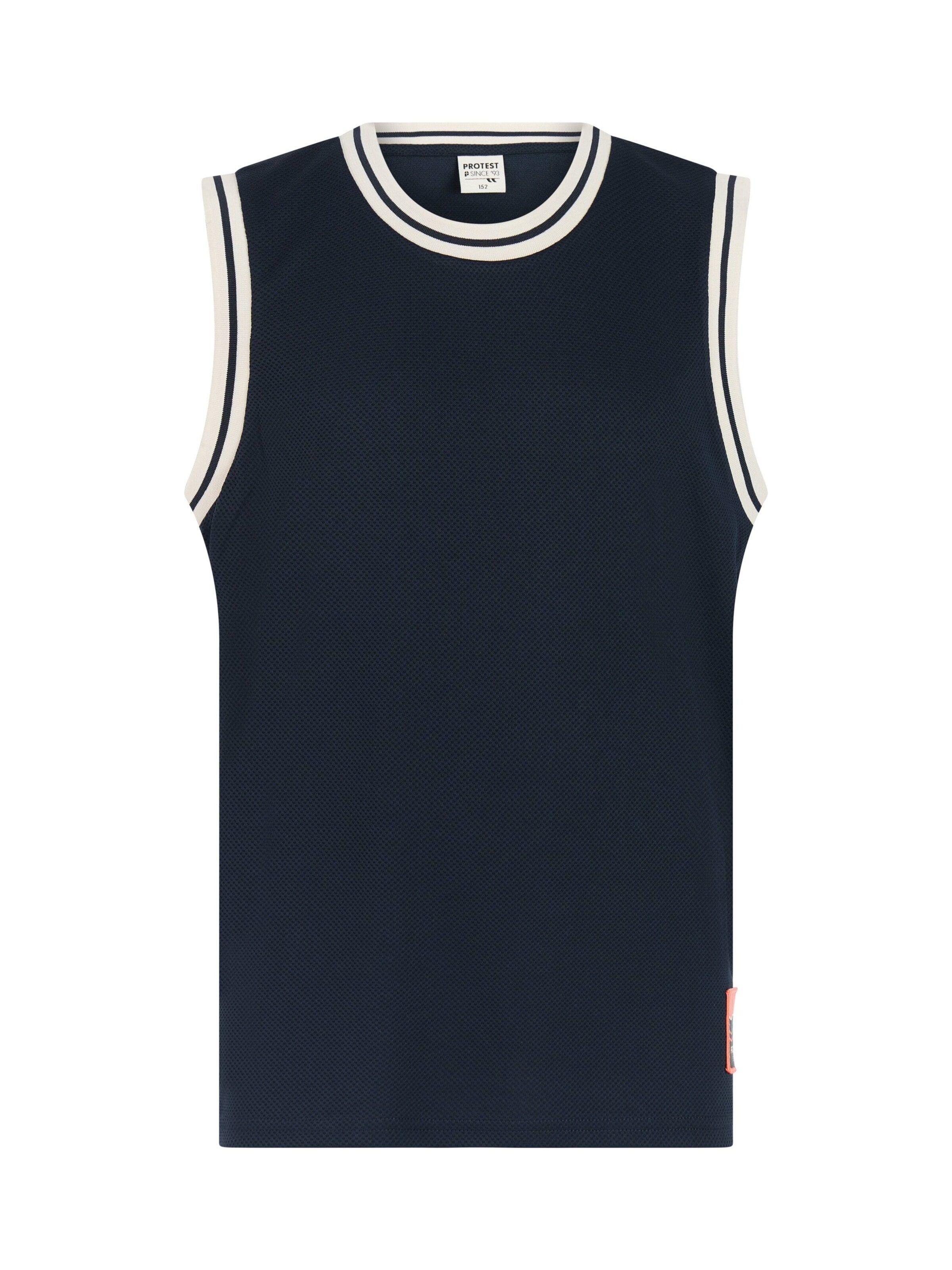 PROTEST Shirt 'PRTFalty JR' in Blauw: voorkant