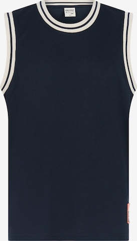 PROTEST Shirt 'PRTFalty JR' in Blauw: voorkant