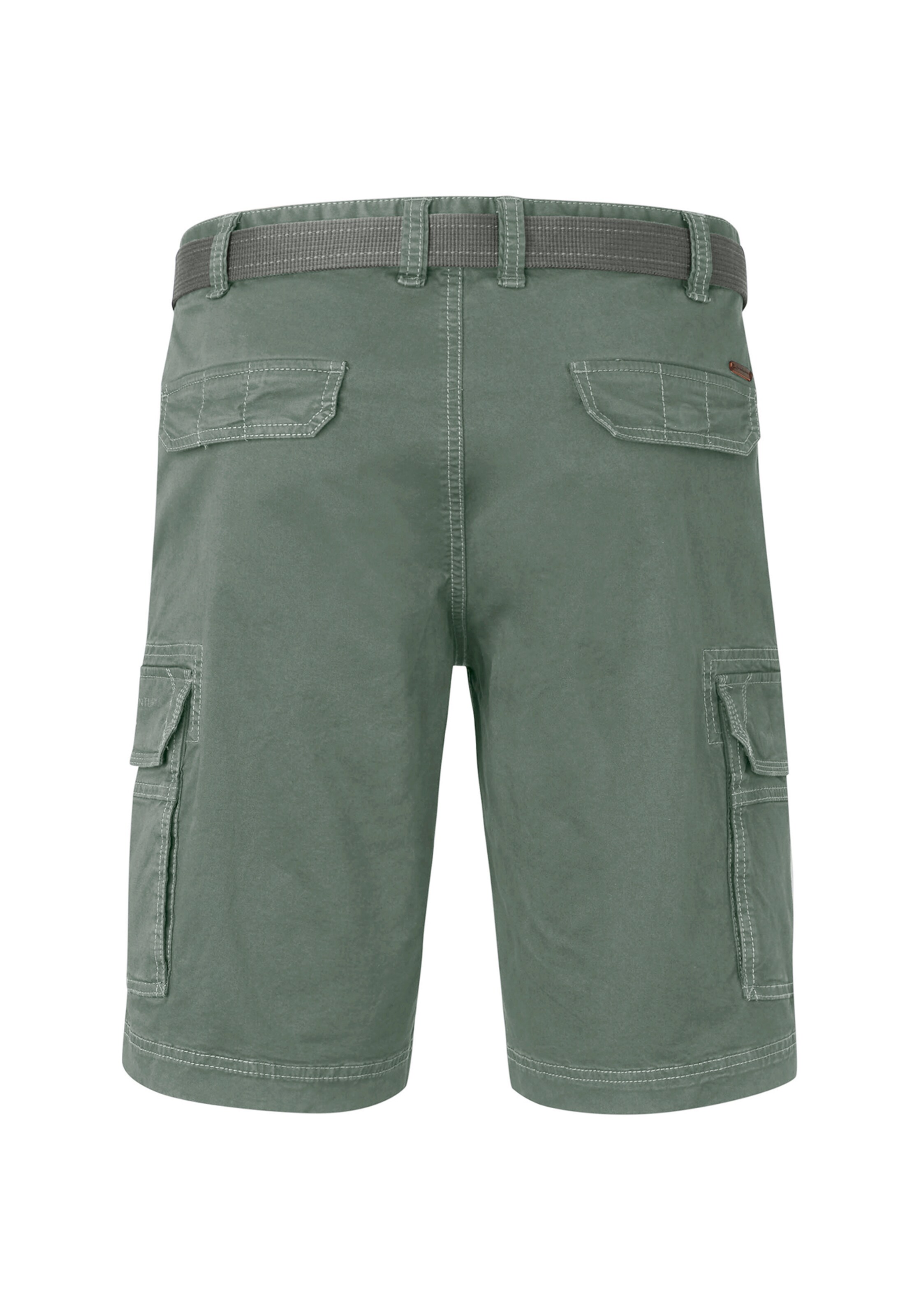 REDPOINT Regular Cargohose in Grün