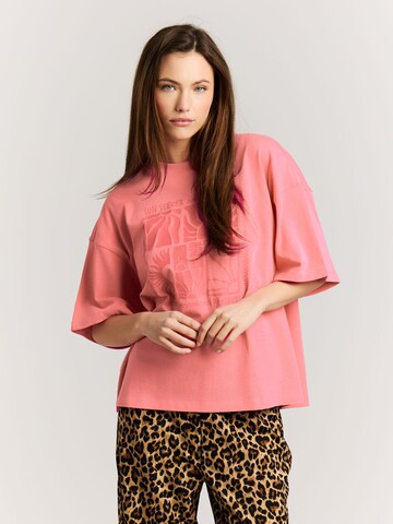 PROTEST Shirt 'PRTArela' in Pink: Vorderseite